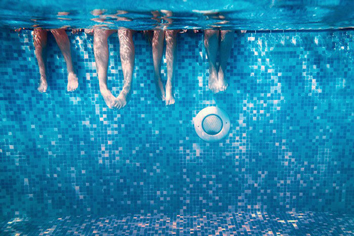 How pool chemicals protect swimmers? 